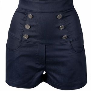 Rock Steady size S sailor shorts